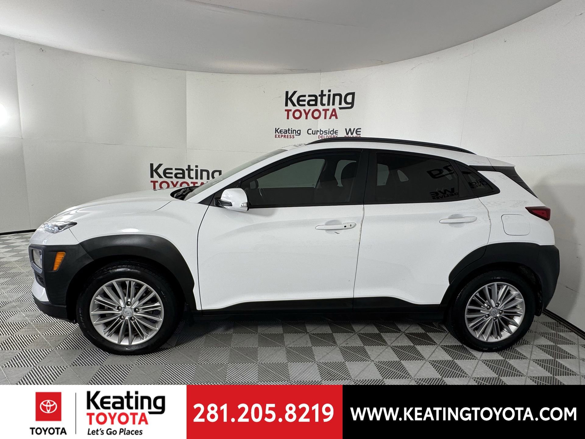 Used 2021 Hyundai Kona SEL Plus w/ Cargo Package image 7