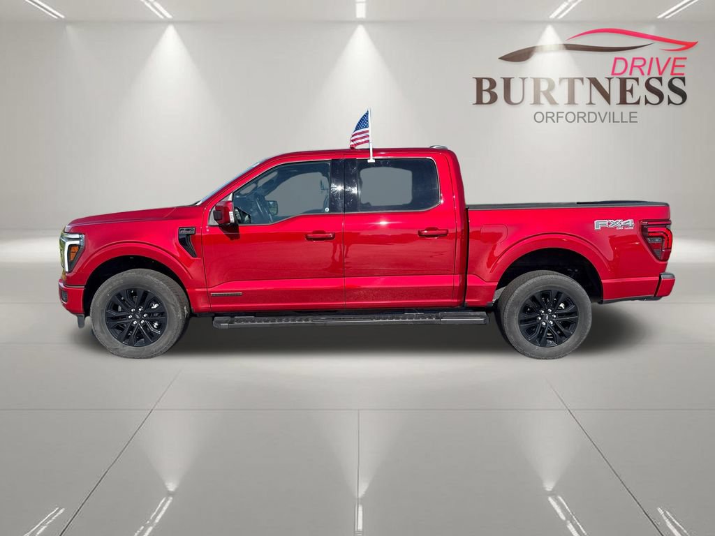 Used 2025 Ford F150 Lariat w/ Equipment Group 502A High AWD/4WD image 5