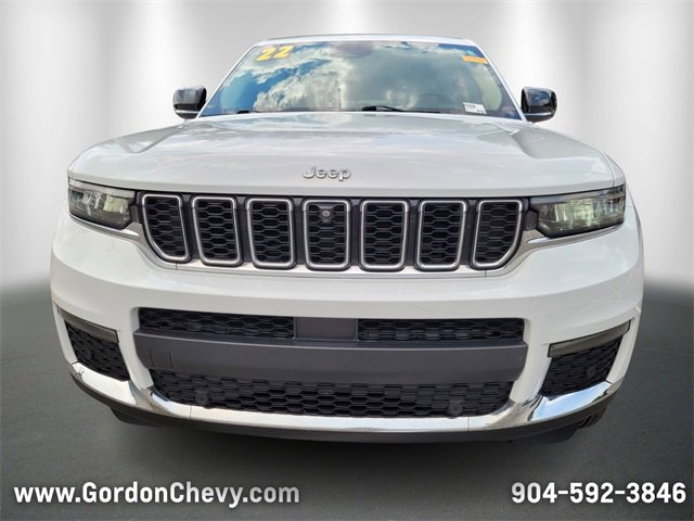 Used 2022 Jeep Grand Cherokee L Limited w/ Luxury Tech Group II image 9