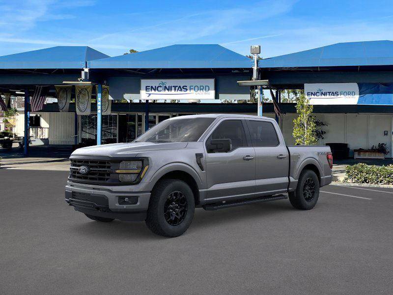 New 2026 Ford F150 XLT w/ Equipment Group 302A MID