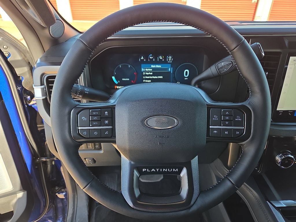 New 2026 Ford F250 Platinum w/ Tremor Off-Road Package AWD/4WD image 21