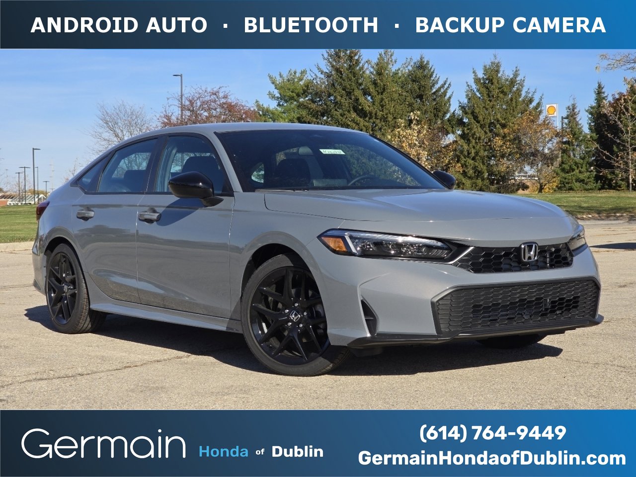 New 2026 Honda Civic Sport