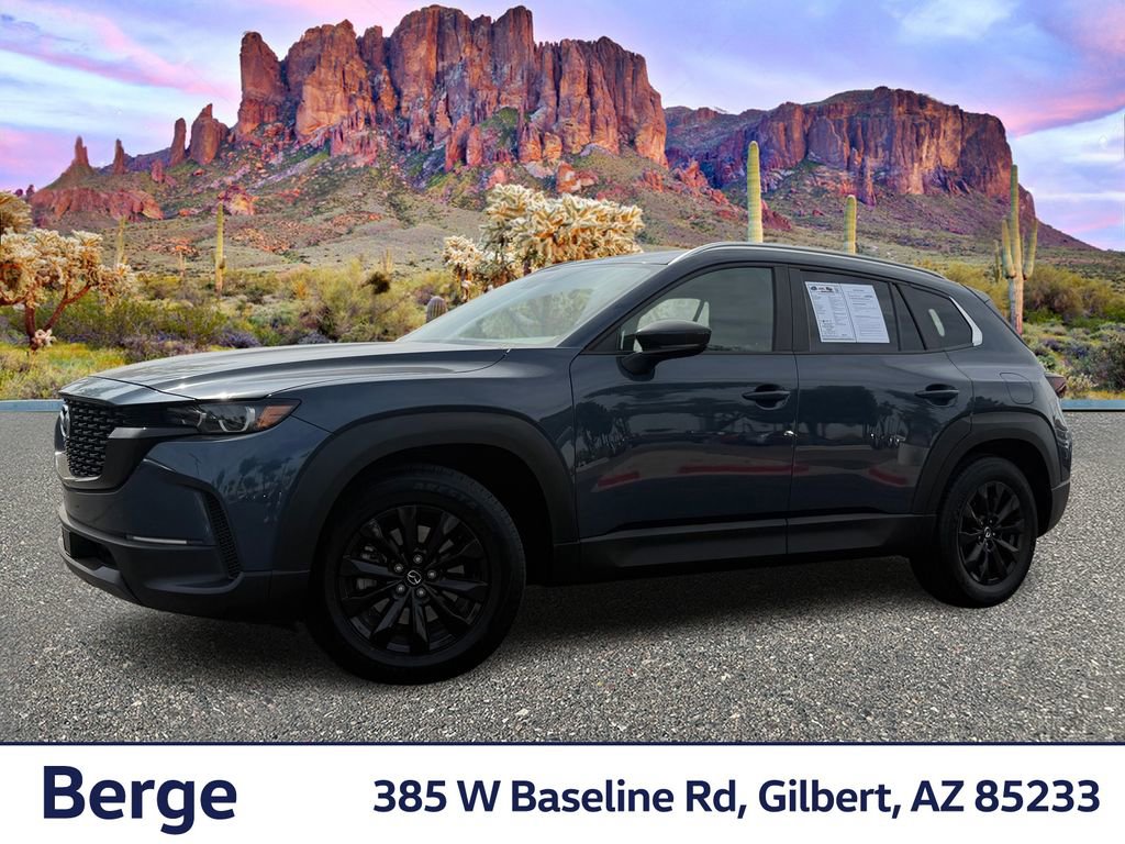 Used 2024 MAZDA CX-50 AWD 2.5 S w/ Premium Package