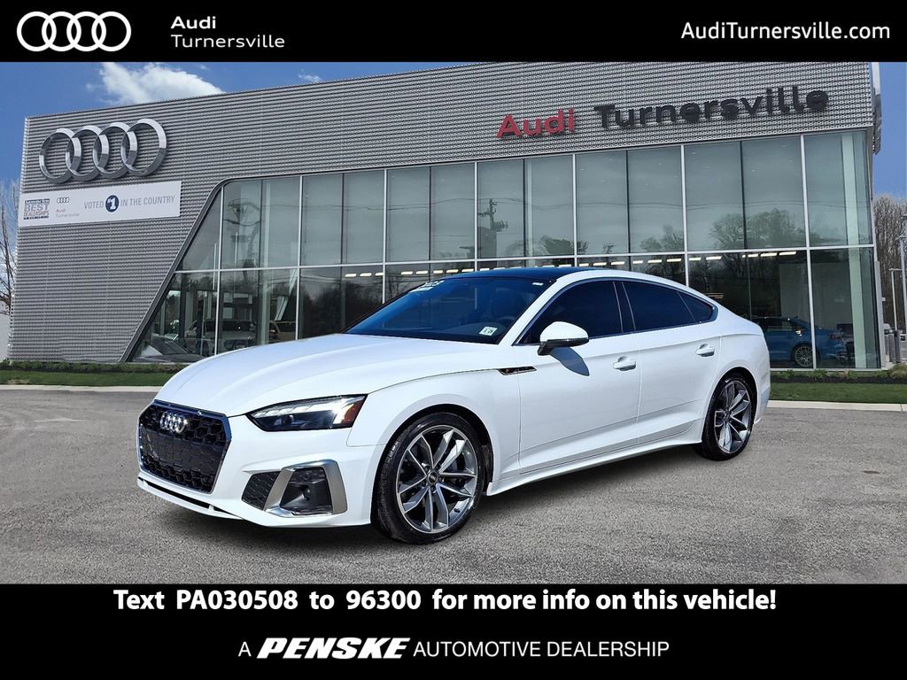 Certified 2023 Audi A5 2.0T Premium Plus w/ Premium Plus