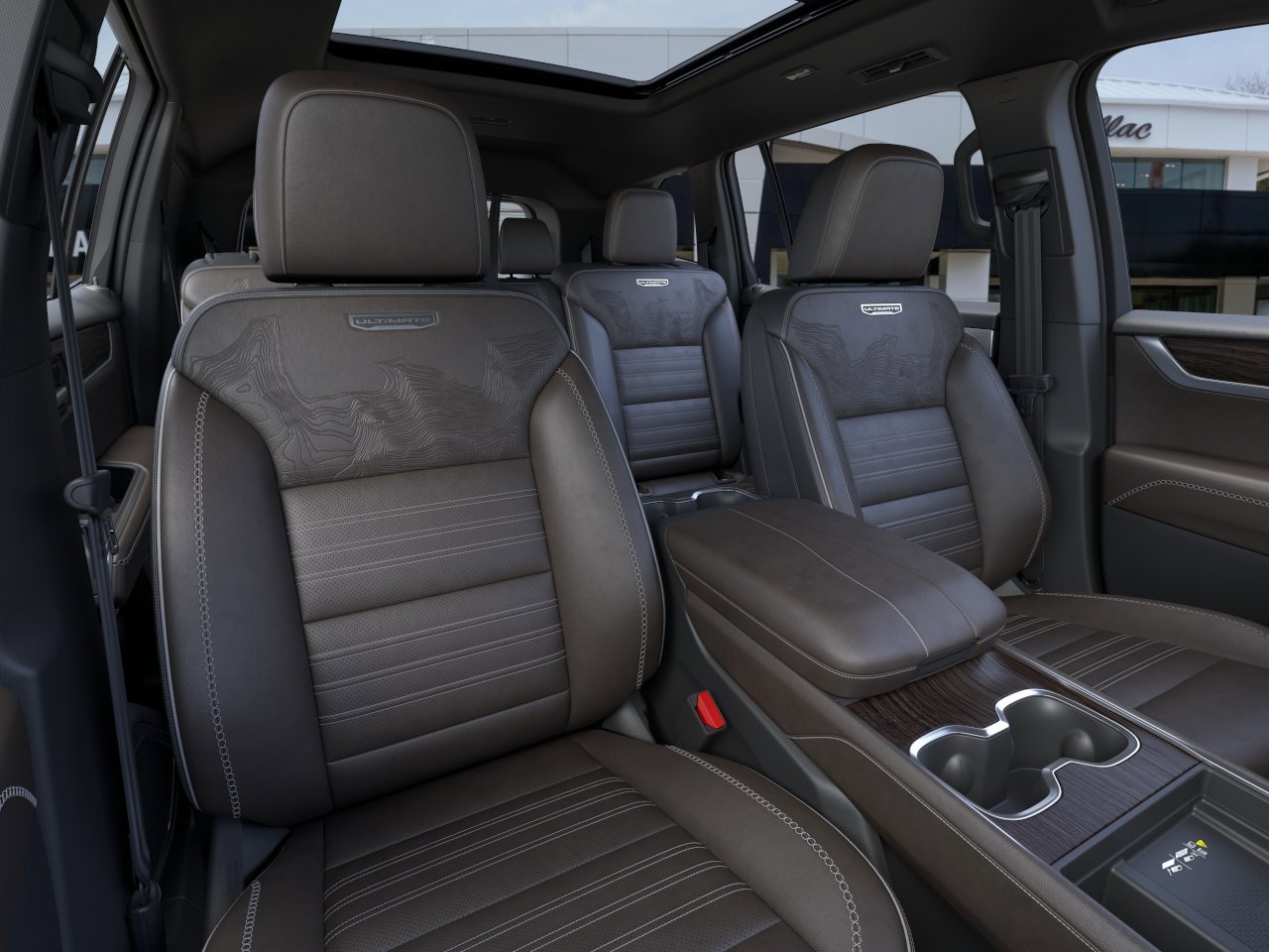 New 2026 GMC Acadia Denali Ultimate w/ LPO, Floor Liner Package FWD image 18