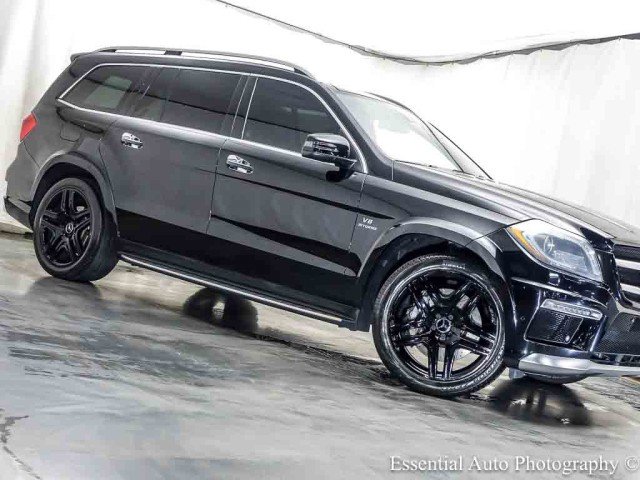Used 2013 Mercedes-Benz GL 63 AMG 4MATIC image 4
