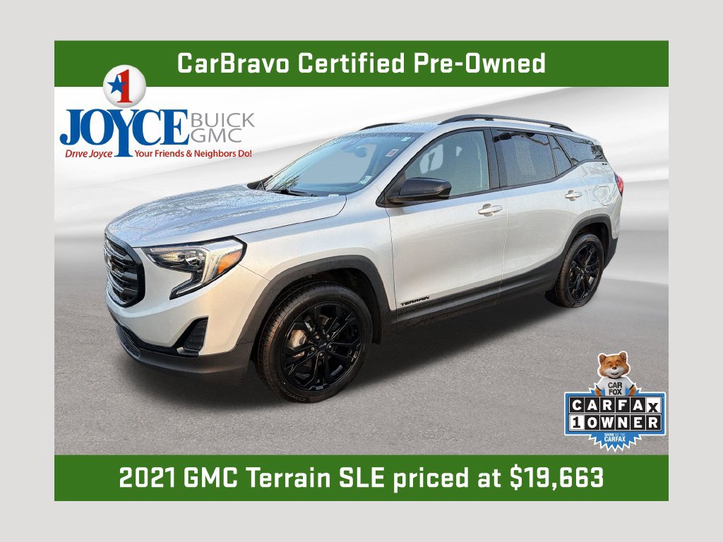 Certified 2021 GMC Terrain SLE w/ Elevation Edition