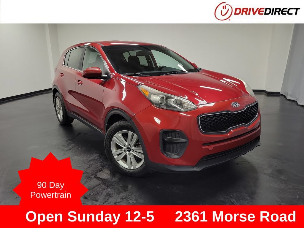 Used 2019 Kia Sportage LX