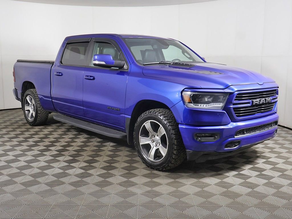 Used 2019 RAM 1500 Sport w/ Level 2 Equipment Group AWD/4WD image 47