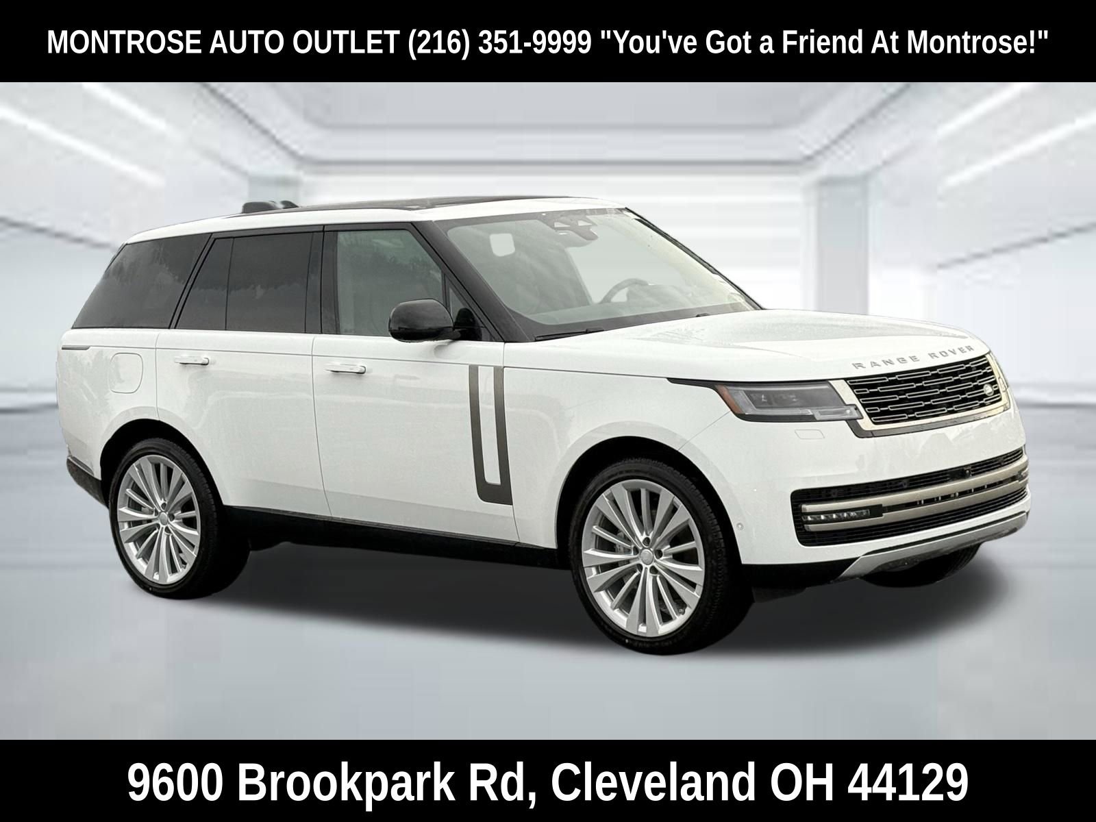 New 2025 Land Rover Range Rover SE AWD/4WD image 7