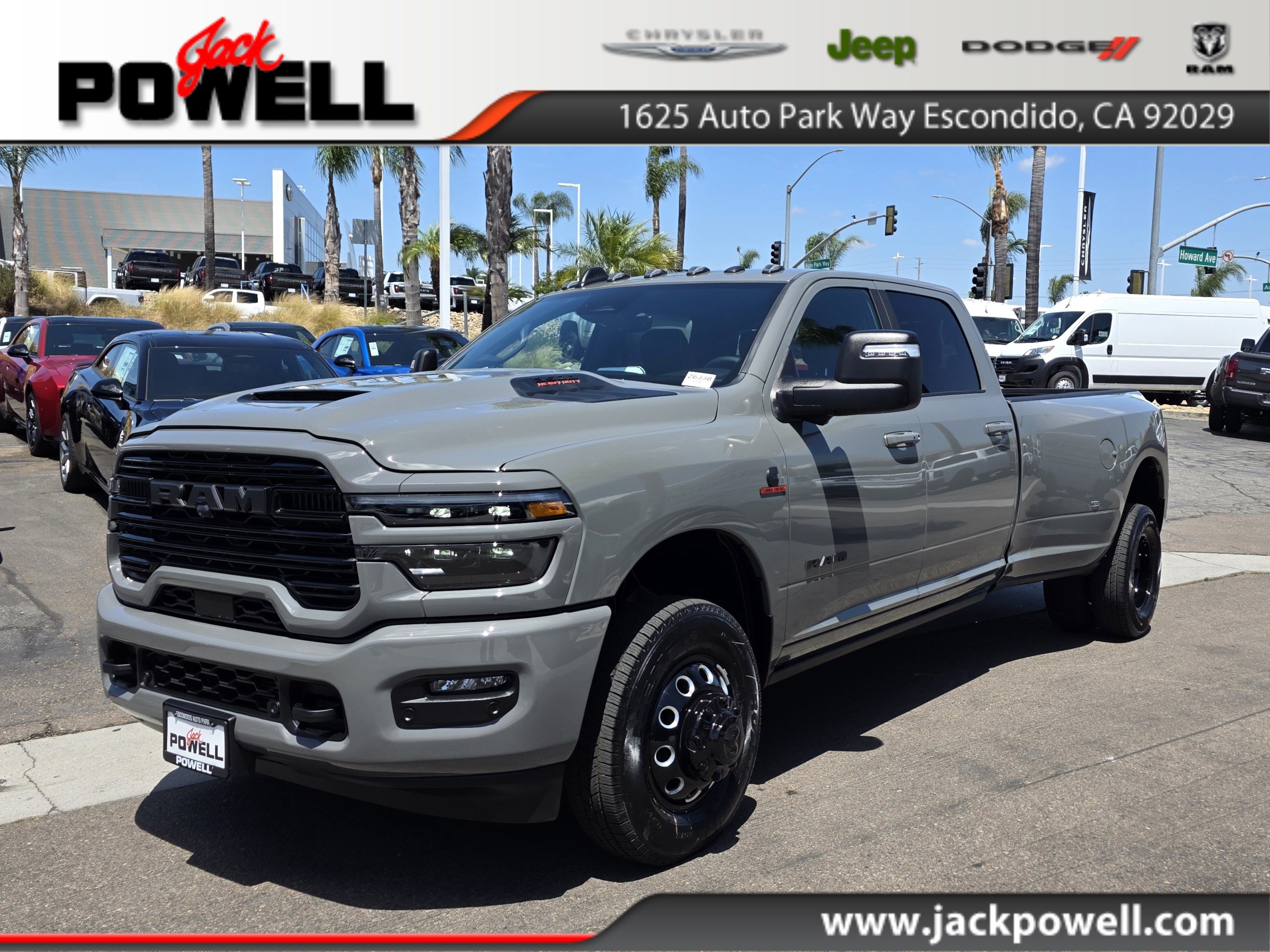 New 2026 RAM 3500 Laramie AWD/4WD image 1