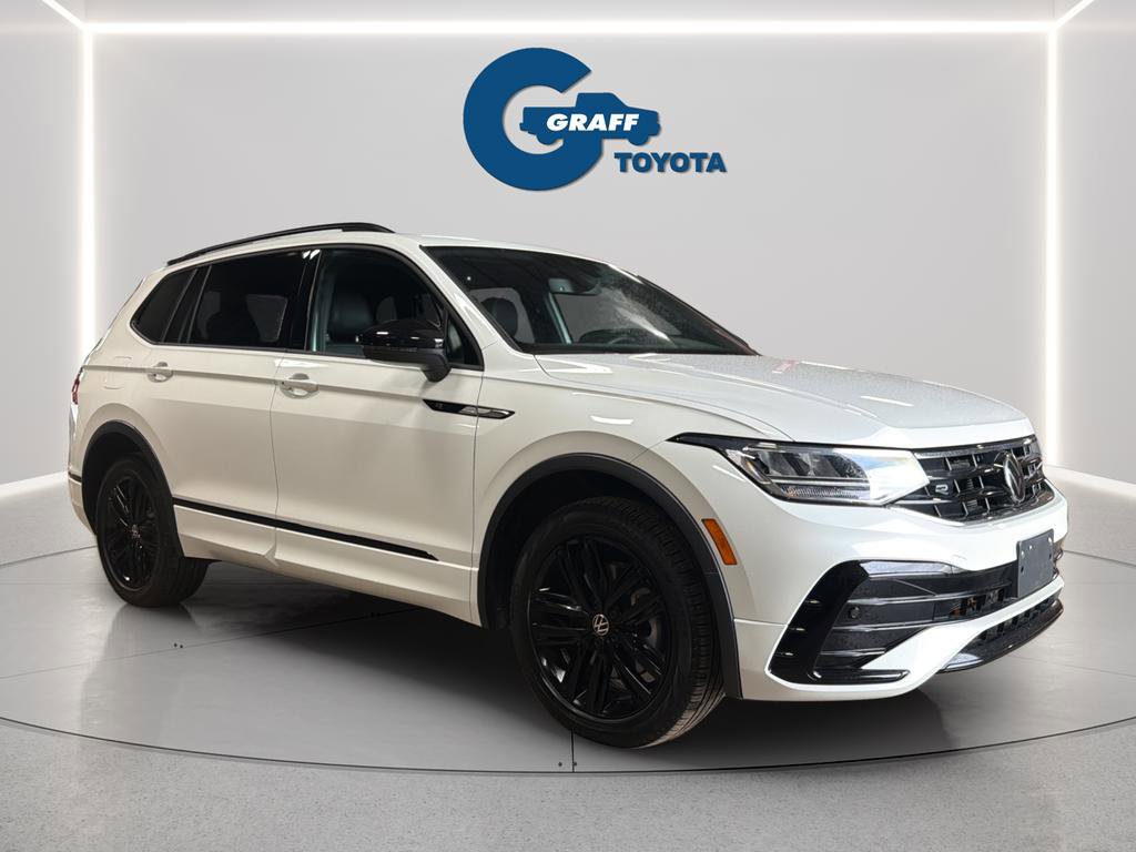 Used 2022 Volkswagen Tiguan SE R-Line AWD/4WD image 5