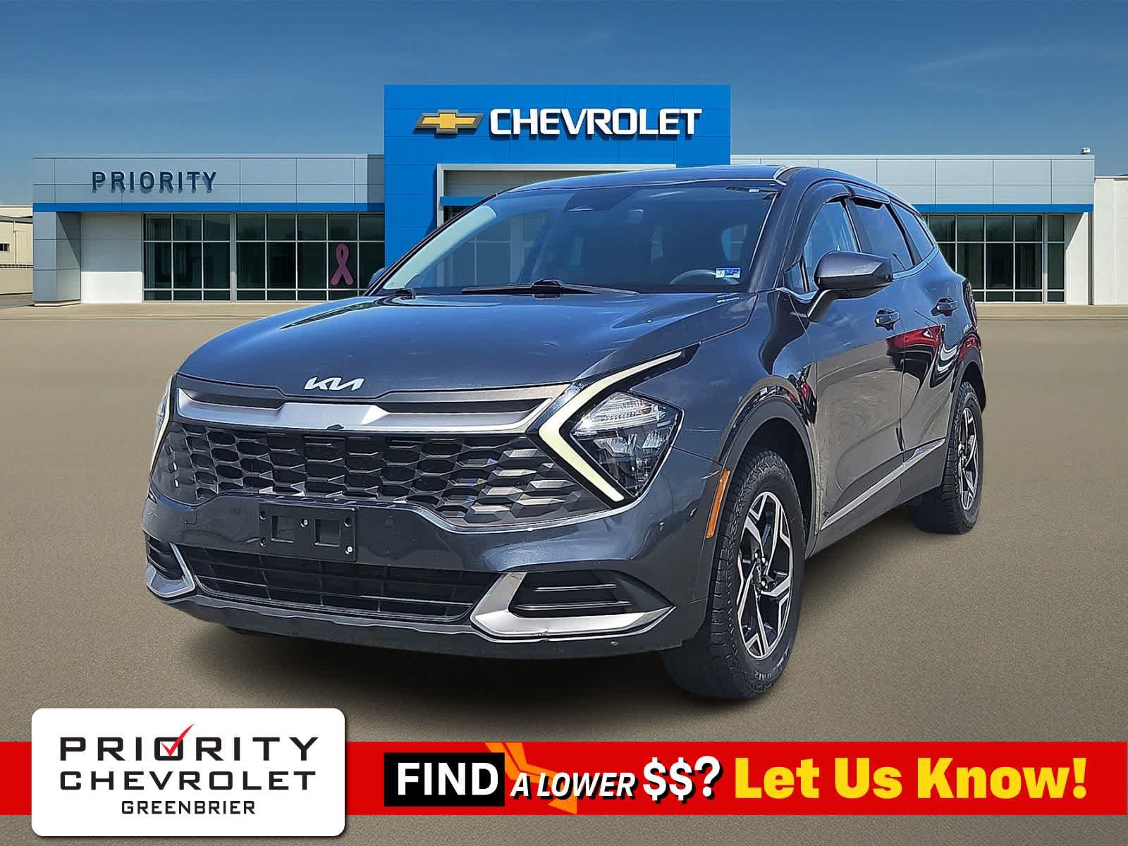 Used 2023 Kia Sportage LX AWD/4WD image 1