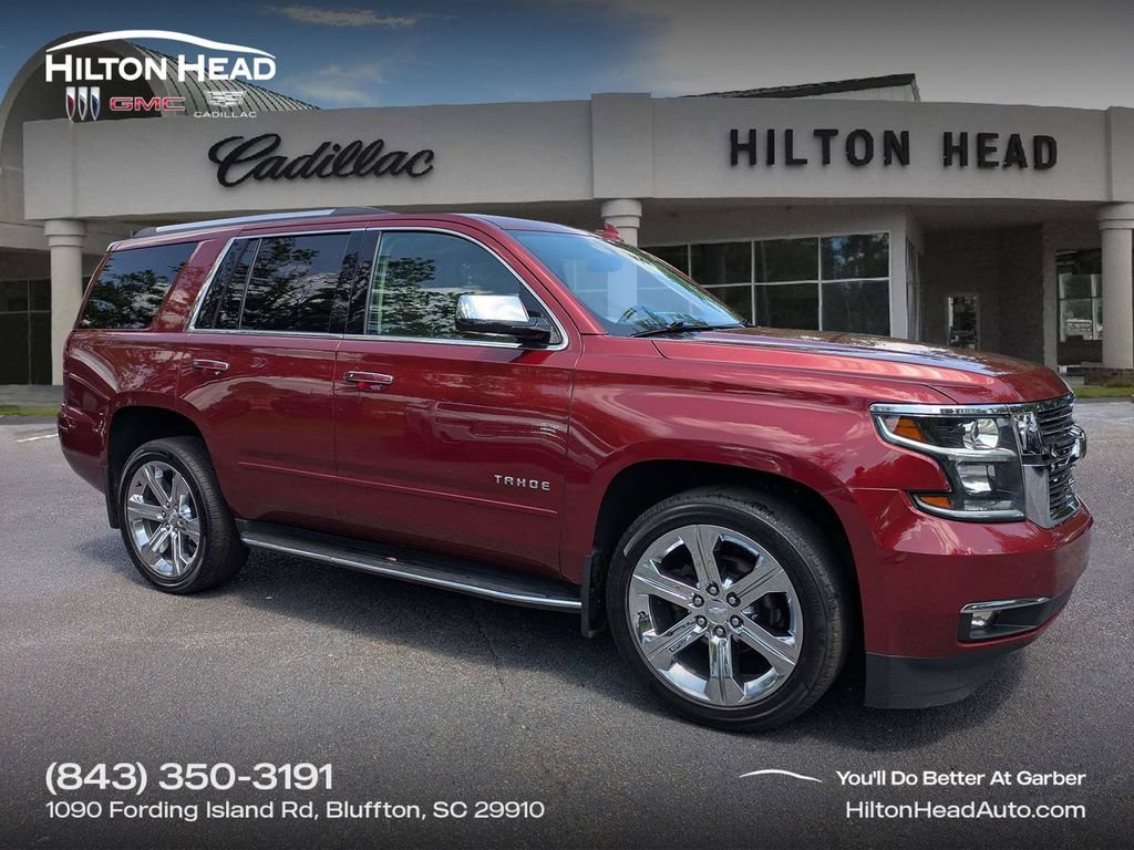Used 2020 Chevrolet Tahoe Premier AWD/4WD image 1