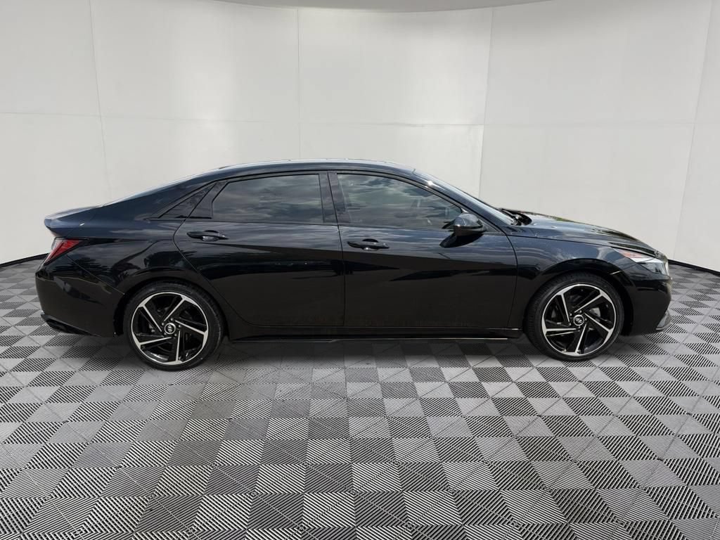 Used 2022 Hyundai Elantra N Line FWD image 10