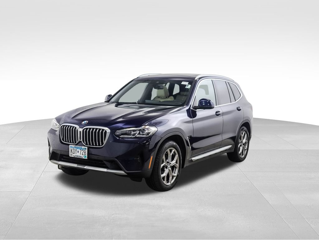 Certified 2023 BMW X3 xDrive30i w/ Premium Package