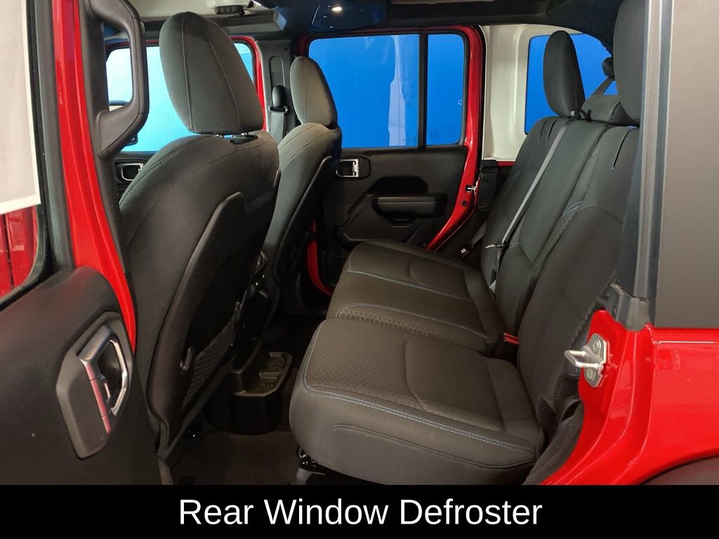 Used 2025 Jeep Wrangler Unlimited Rubicon 4xe w/ Safety Group image 11