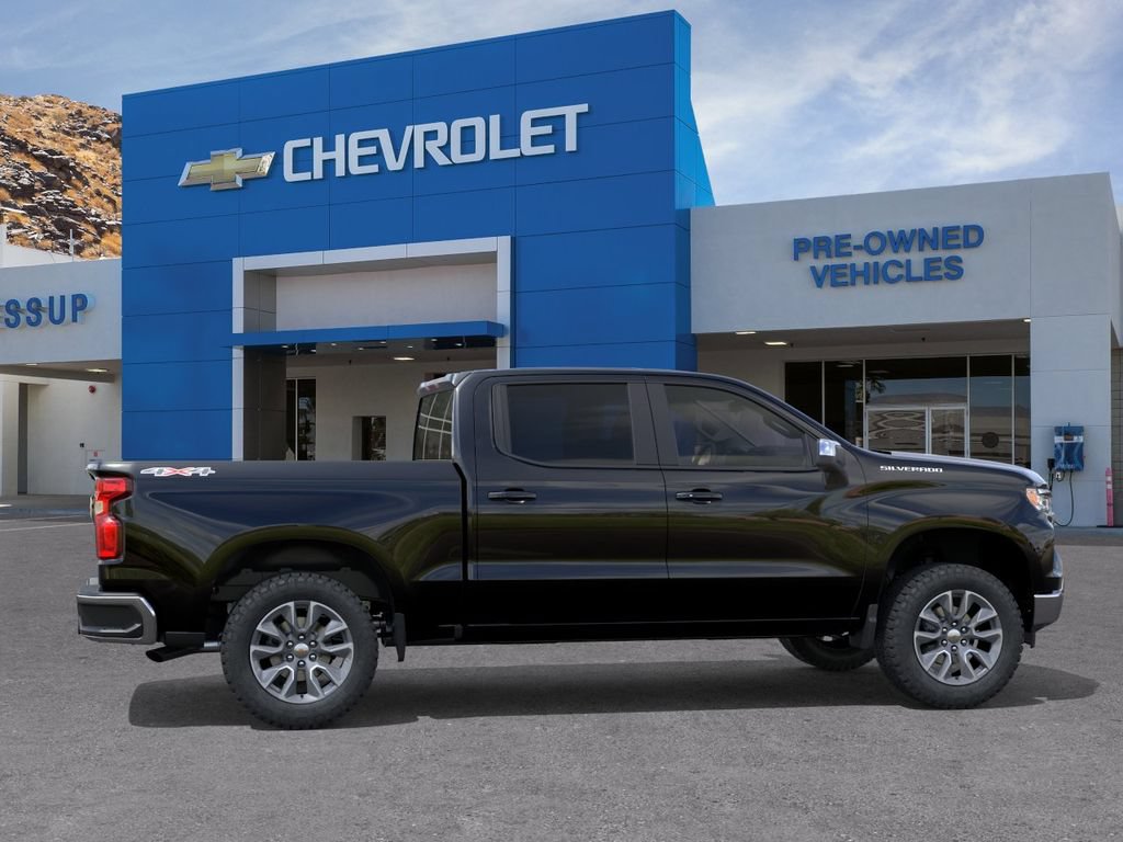 New 2026 Chevrolet Silverado 1500 LT AWD/4WD image 5