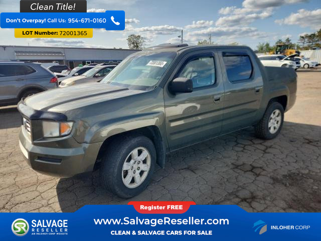 Used 2006 Honda Ridgeline RTL