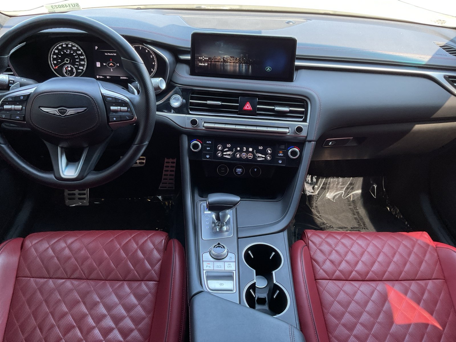 Used 2025 Genesis G70 3.3T Advanced w/ Sport Prestige Package RWD image 10