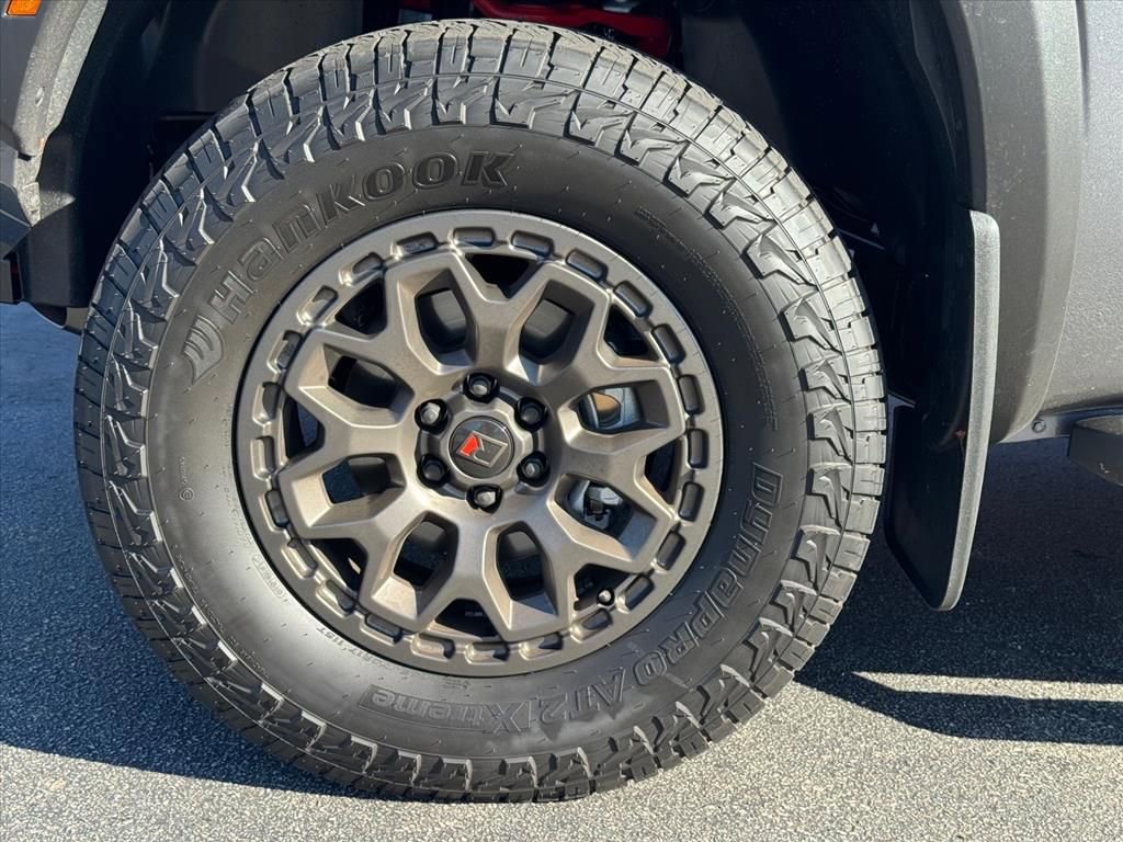 New 2026 Nissan Frontier PRO-4X w/ Pro Premium Package image 9