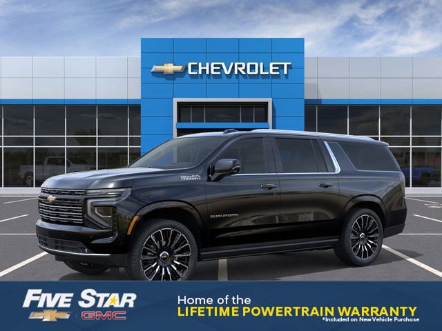 New 2026 Chevrolet Suburban High Country image 2