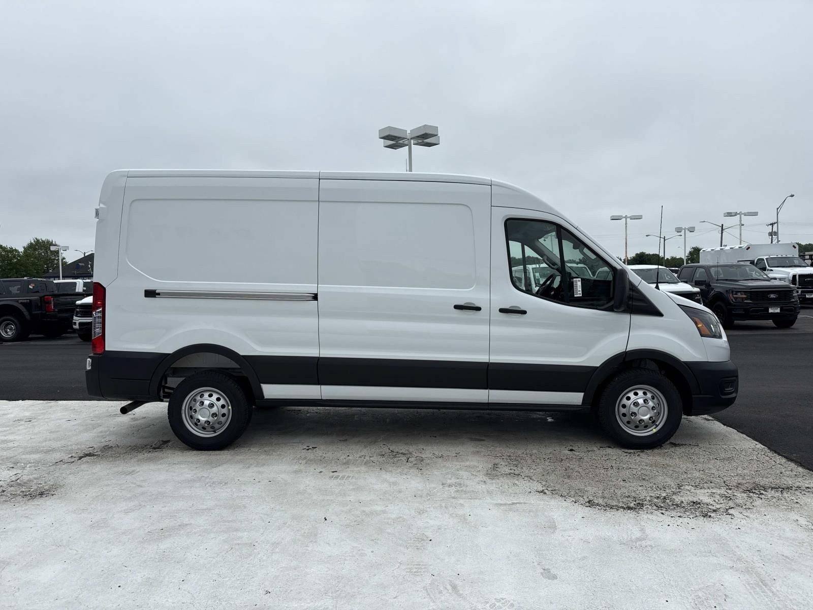 New 2026 Ford Transit 250 148 Medium Roof Extended AWD w/ Load Area Protection Package image 2