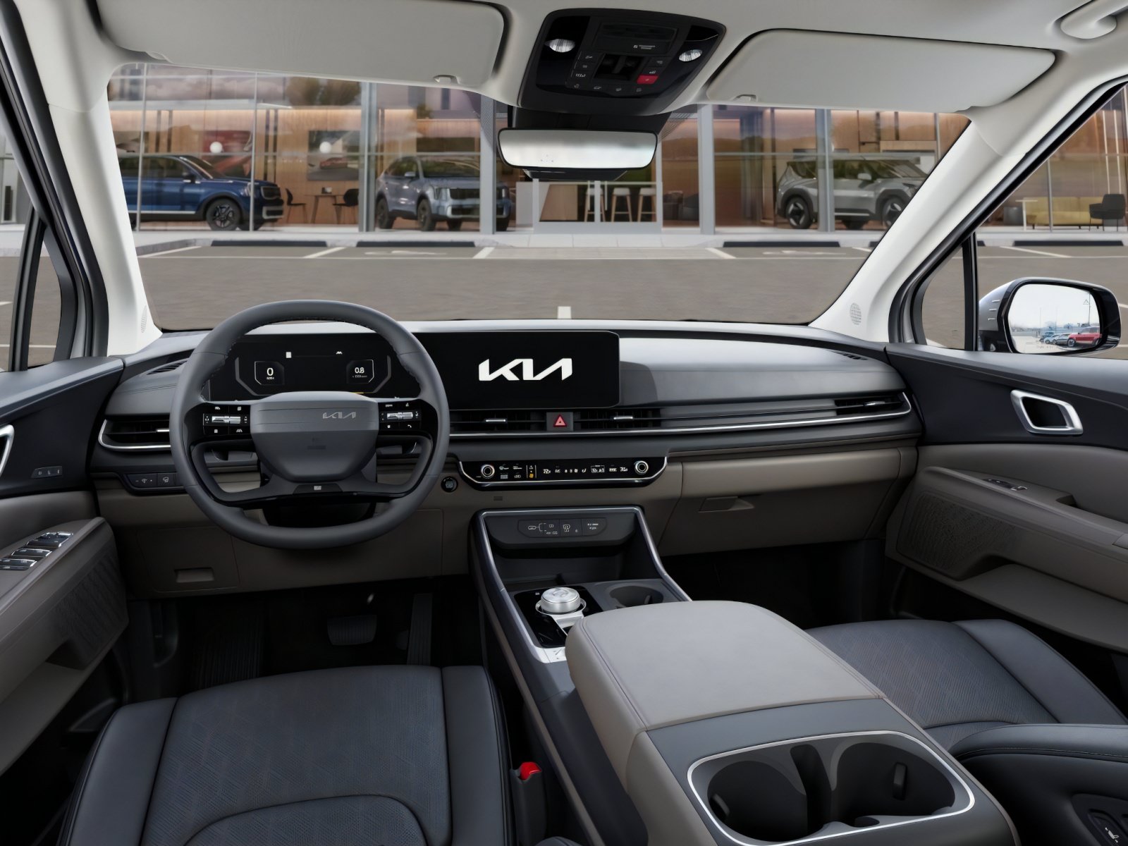 New 2027 Kia Carnival SX FWD image 14