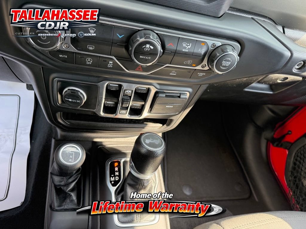 Used 2023 Jeep Wrangler Unlimited Sport AWD/4WD image 28