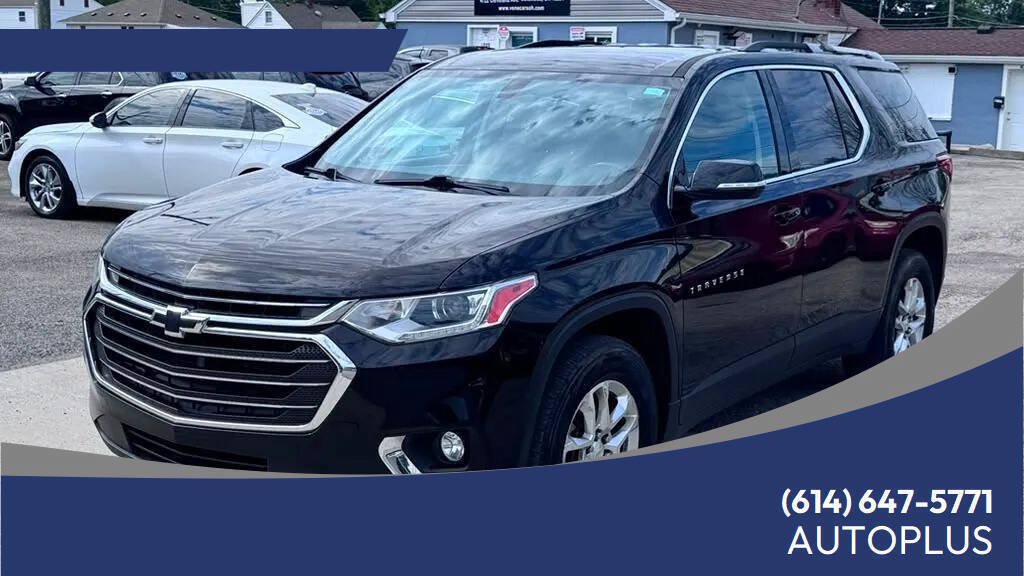 Used 2018 Chevrolet Traverse LT FWD image 1