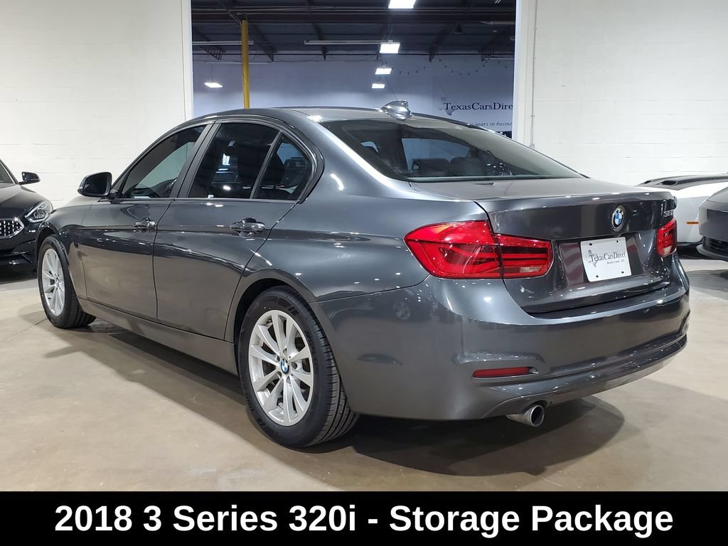 Used 2018 BMW 320i Sedan RWD image 11
