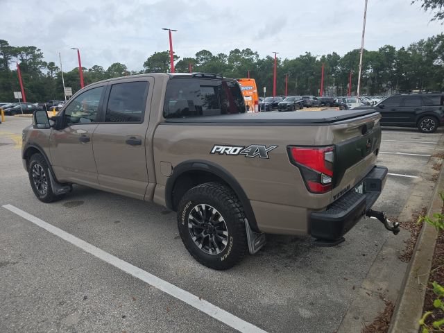 Certified 2021 Nissan Titan PRO-4X w/ Pro-4x Convenience Package AWD/4WD image 3