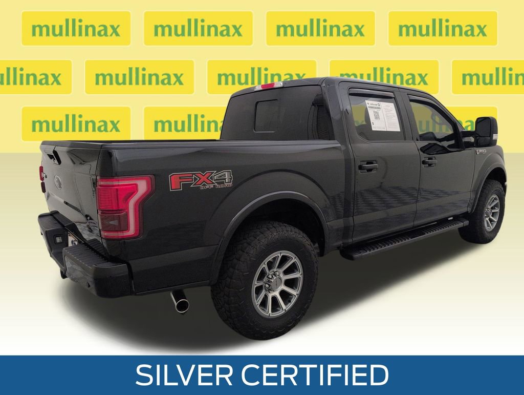 Used 2017 Ford F150 Lariat w/ Equipment Group 502A Luxury image 3
