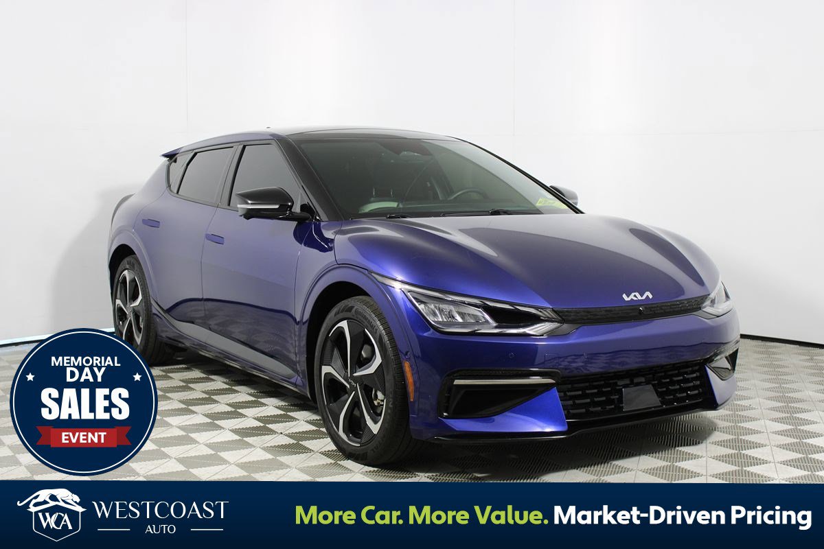 Used 2024 Kia EV6 GT-Line AWD/4WD image 1
