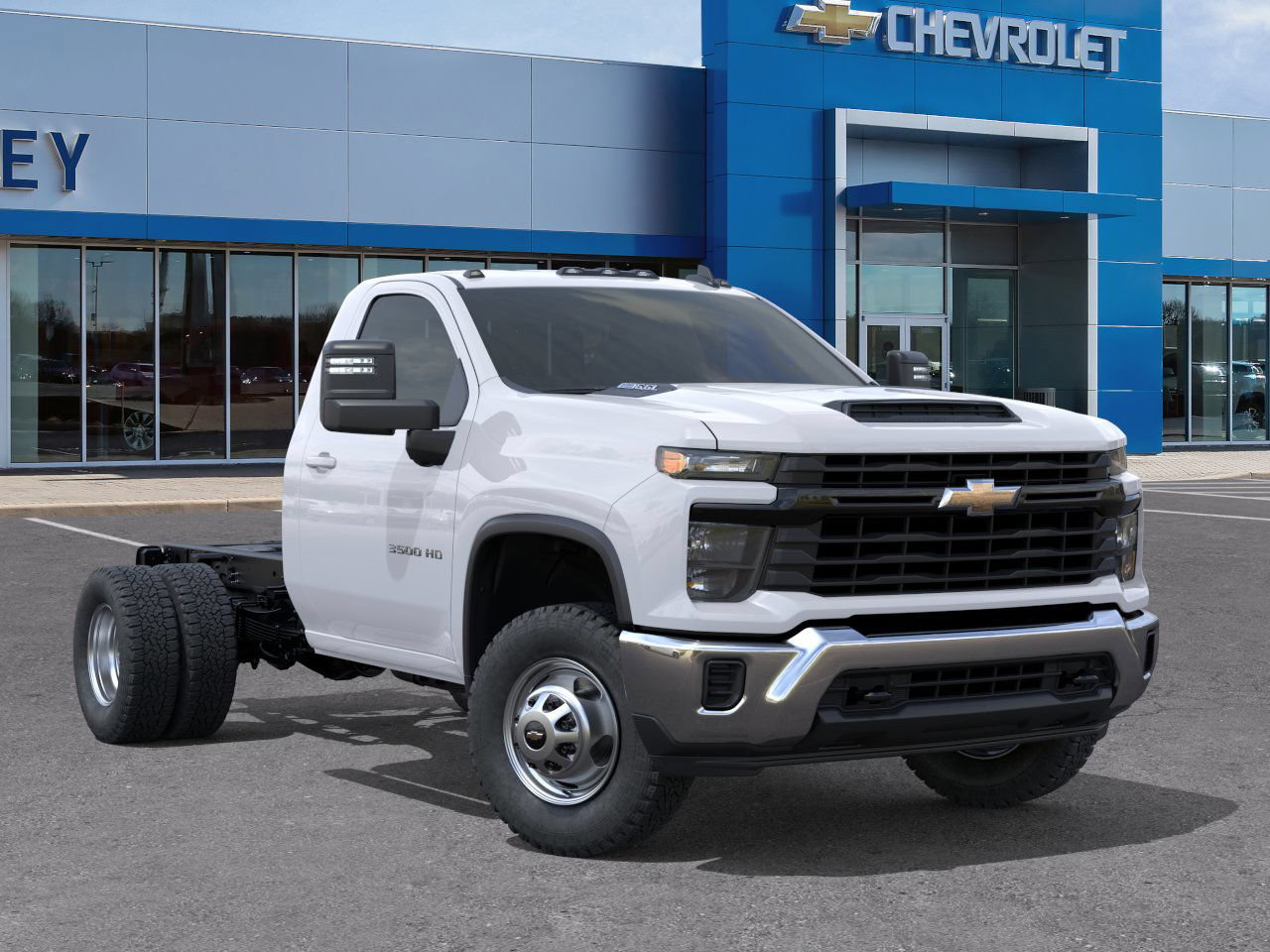New 2025 Chevrolet Silverado 3500 W/T w/ WT Convenience Package AWD/4WD image 41