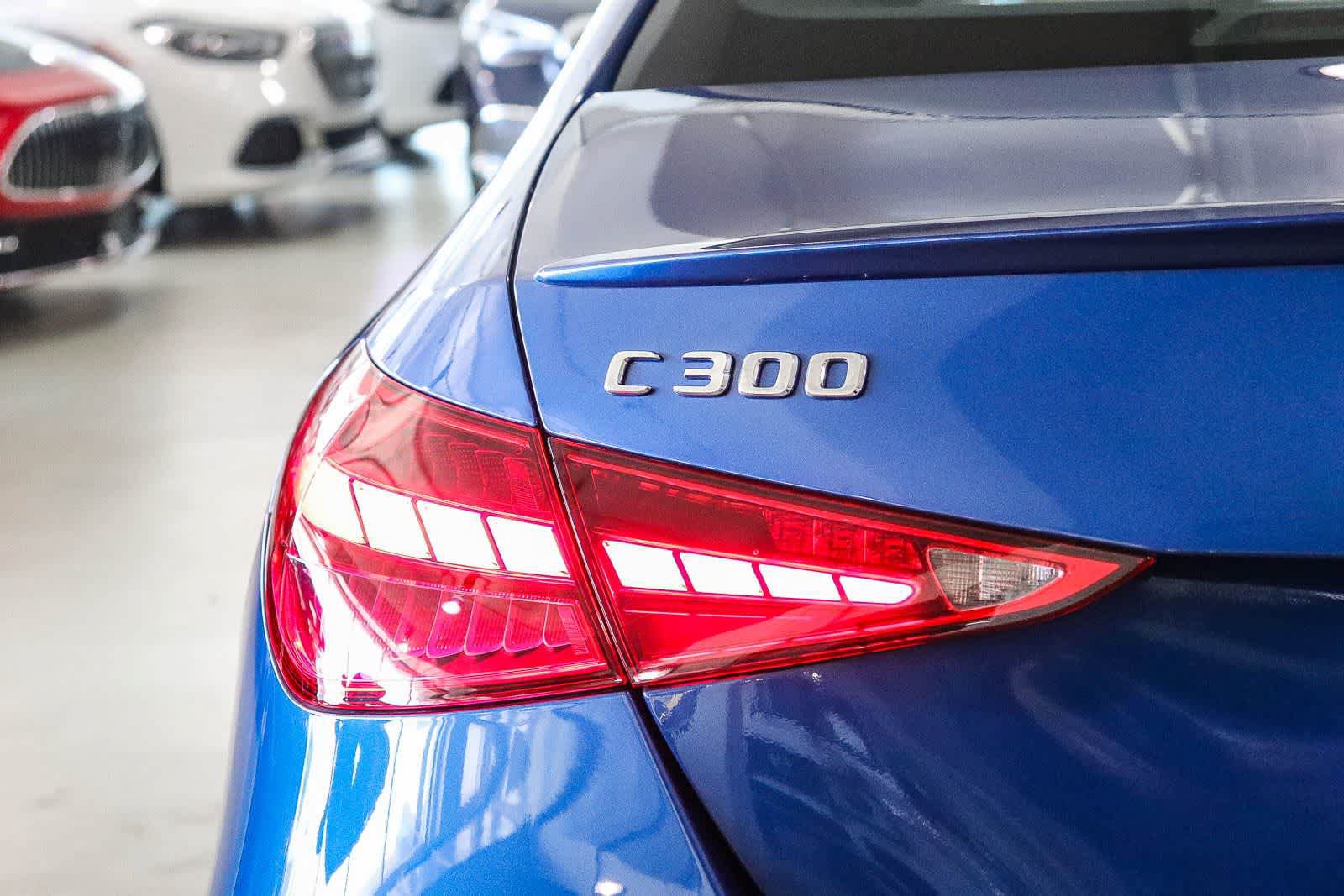 Certified 2024 Mercedes-Benz C 300 Sedan image 11