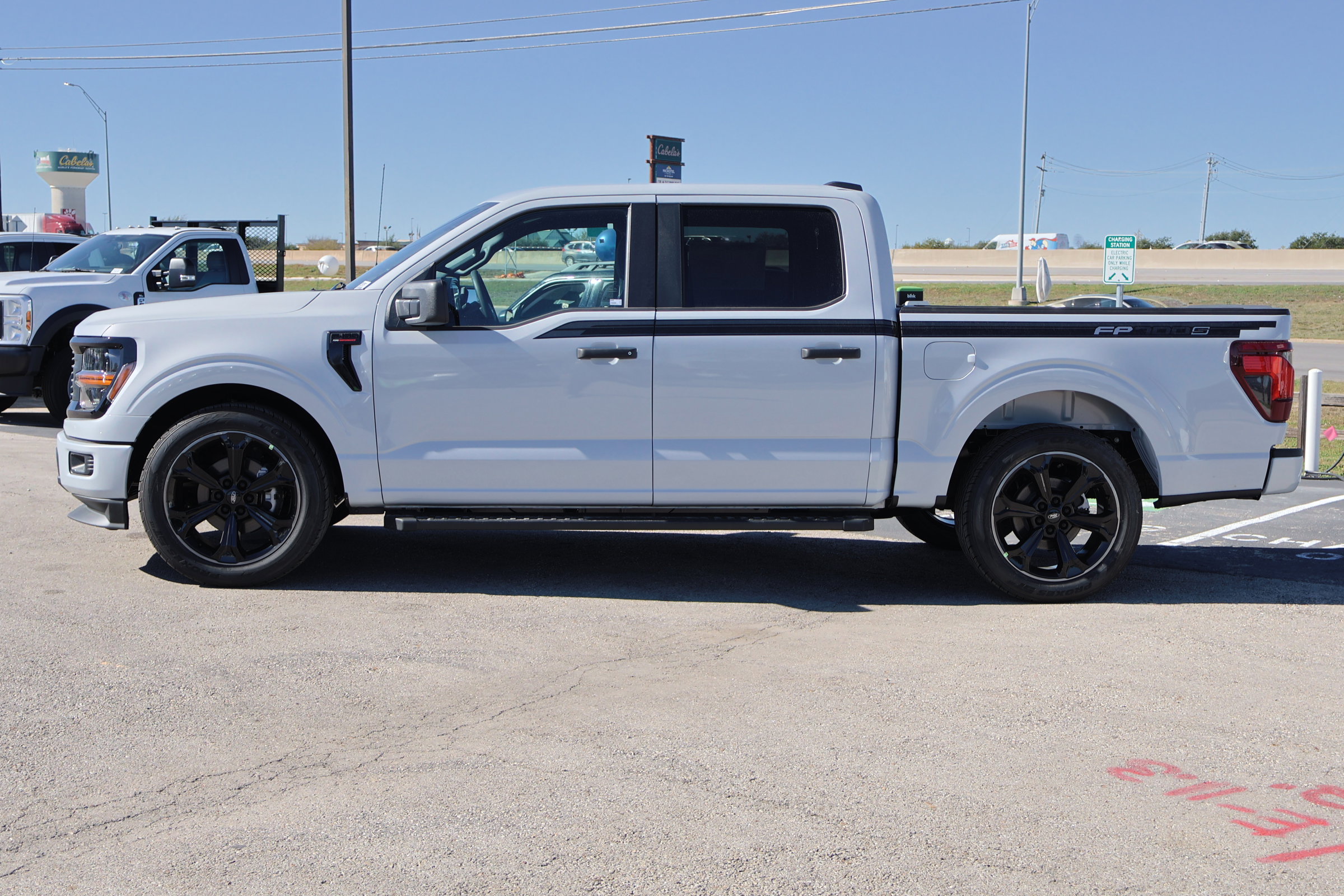 New 2025 Ford F150 STX w/ STX Black Appearance Package image 13