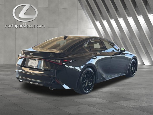 Certified 2025 Lexus IS 350 F Sport w/ Navigation Package RWD image 6