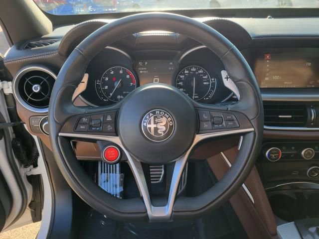 Used 2019 Alfa Romeo Stelvio Ti Sport w/ Quick Order Package 22S Sport image 23
