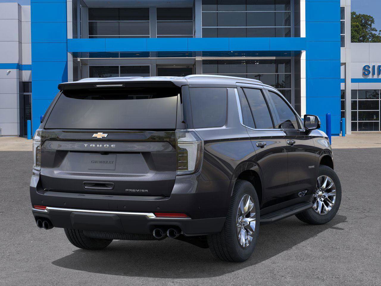 New 2025 Chevrolet Tahoe Premier image 4