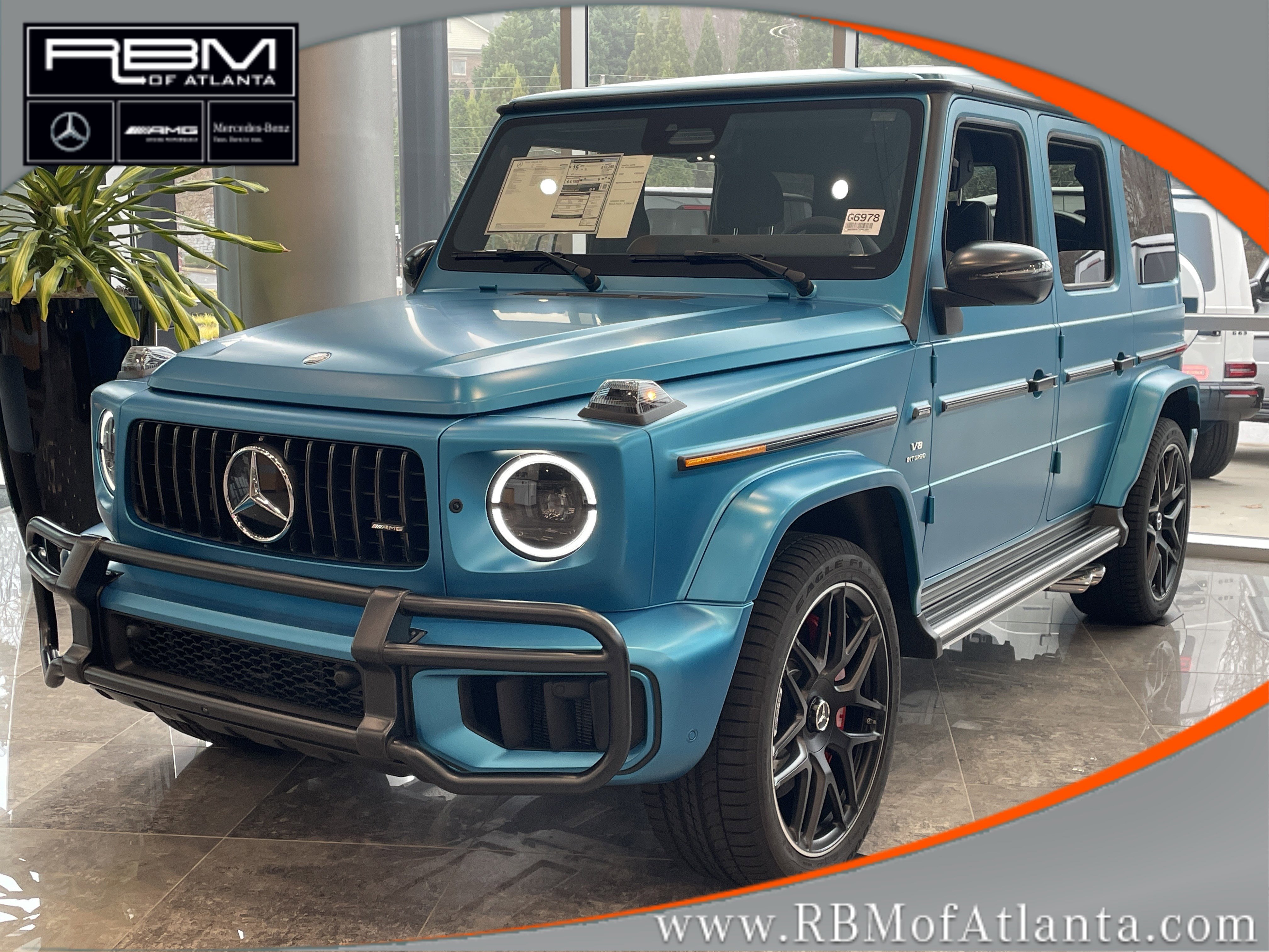 New 2026 Mercedes-Benz G 63 AMG 4MATIC