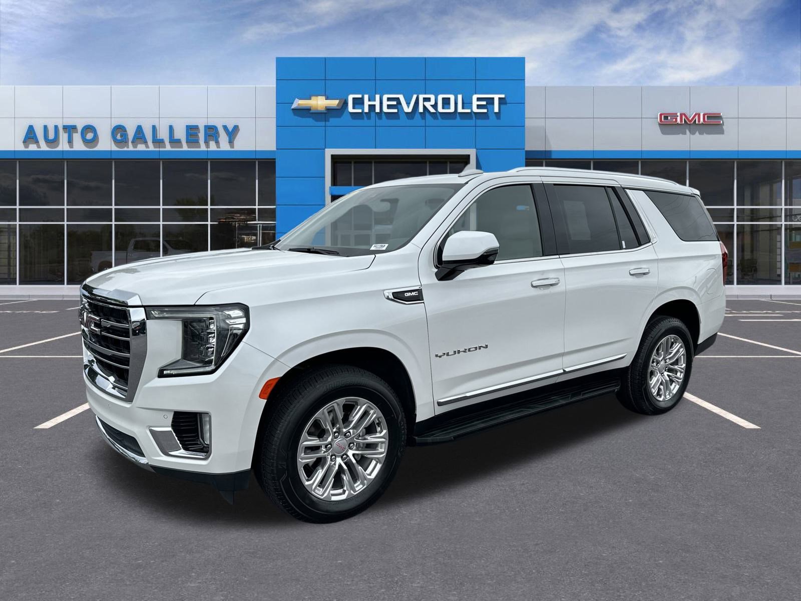 Certified 2021 GMC Yukon SLT w/ SLT Premium Package
