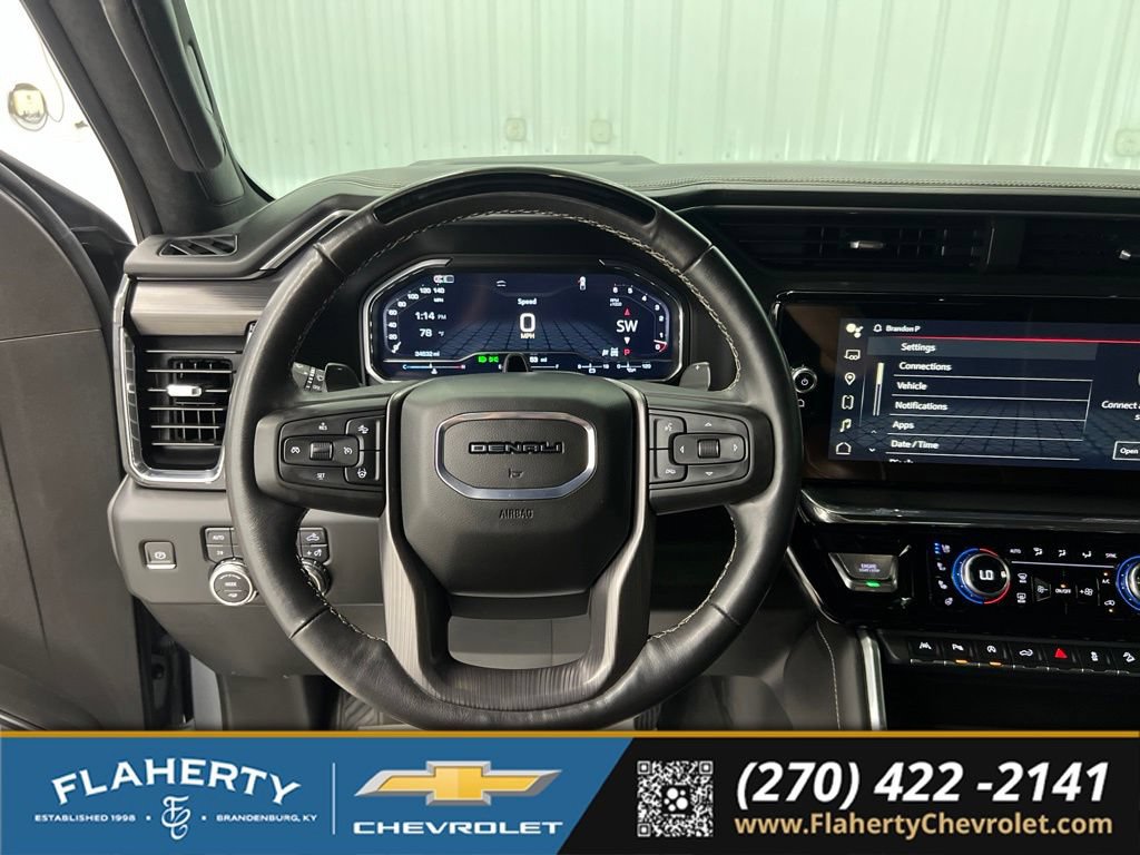 Used 2024 GMC Sierra 1500 Denali Ultimate AWD/4WD image 28