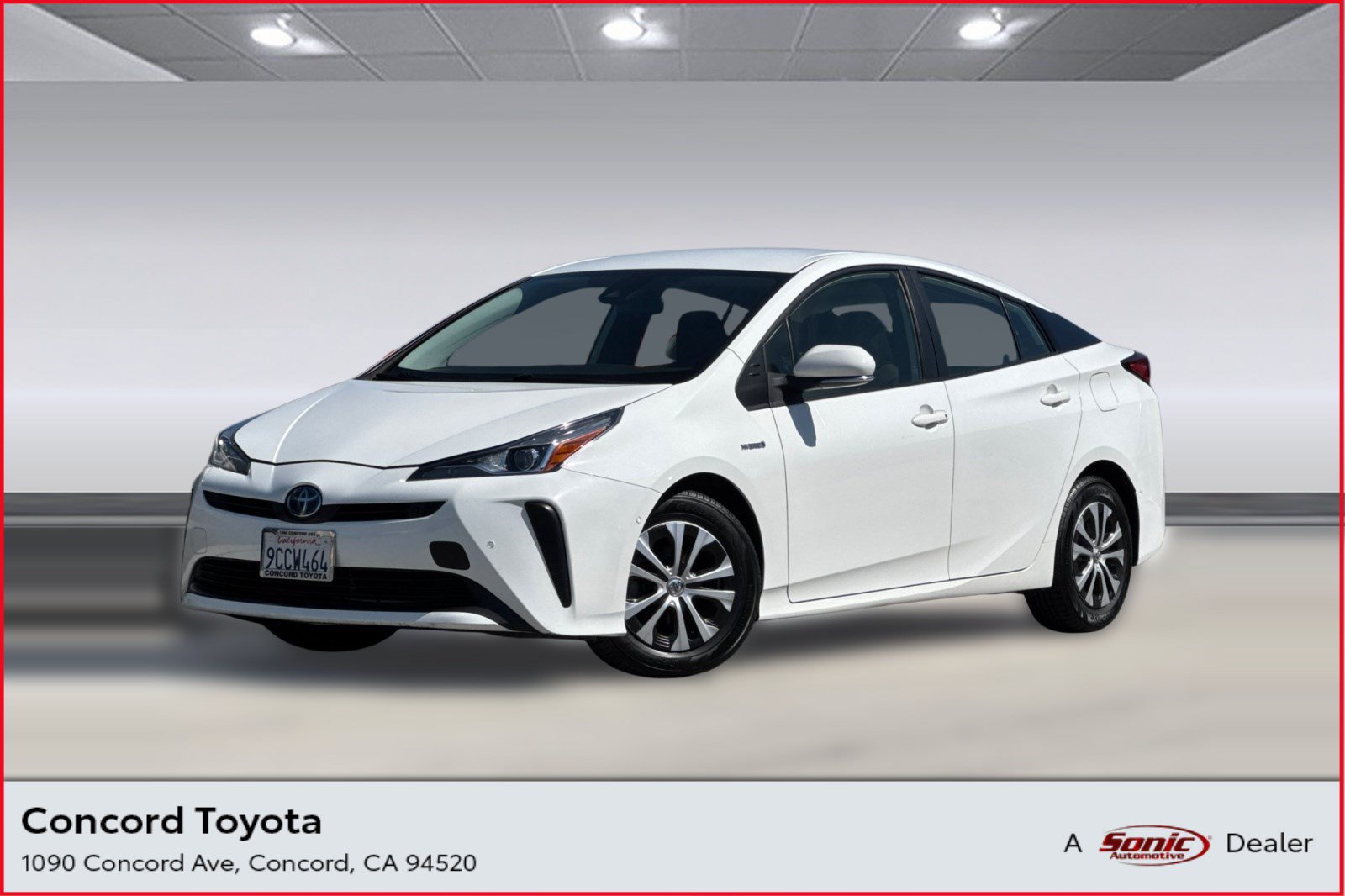 Certified 2022 Toyota Prius LE