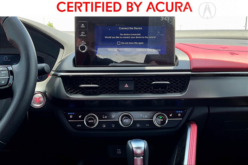 Used 2025 Acura ADX A-Spec image 16