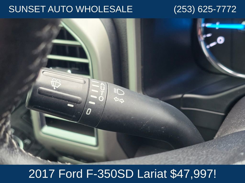 Used 2017 Ford F350 Lariat w/ Lariat Ultimate Package image 33