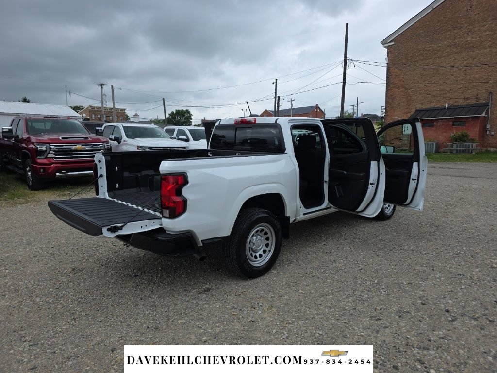 Used 2024 Chevrolet Colorado W/T w/ WT Convenience Package RWD image 37
