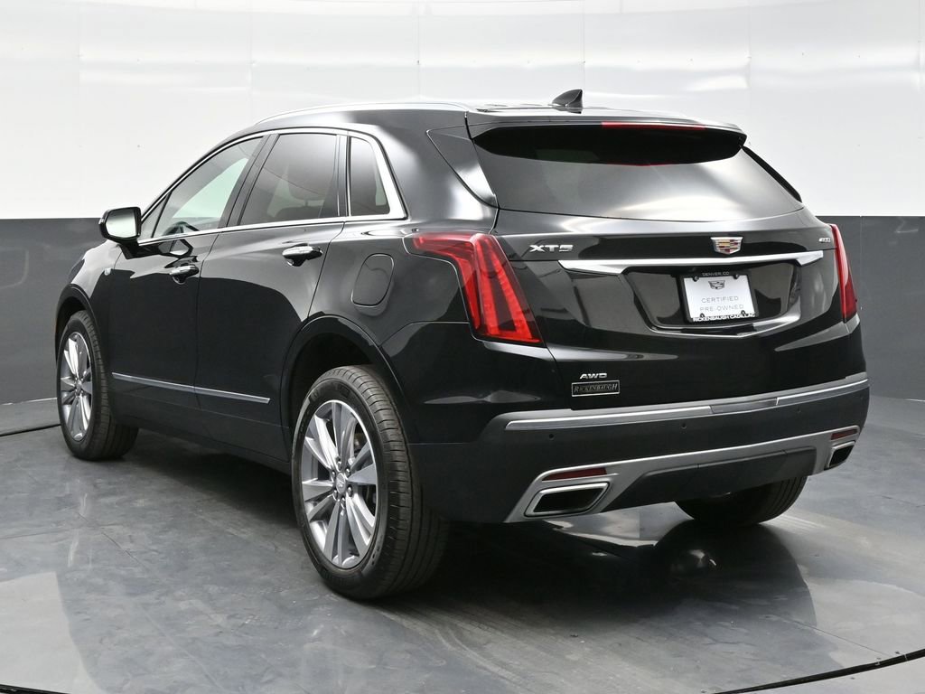 Certified 2024 Cadillac XT5 Premium Luxury image 5