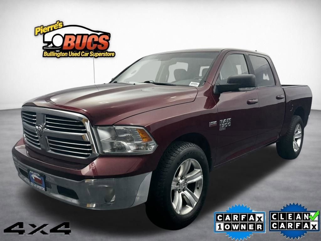 Used 2019 RAM 1500 Classic SLT w/ SLT Plus D￩cor Group AWD/4WD image 1