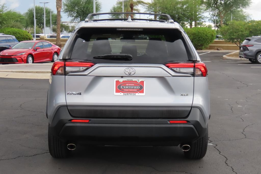 Certified 2019 Toyota RAV4 XLE image 6
